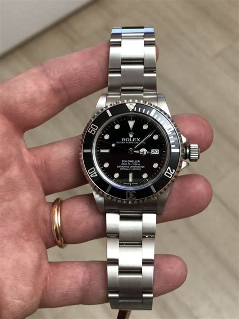 rolex seriale m anno